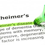 'Alzheimer's disease', under 'Alzheimer's'